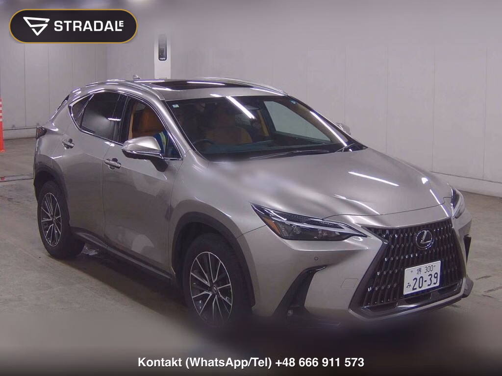 LEXUS NX 4WD NX350H 2024, aukcja z Japonii, zdjęcie 1