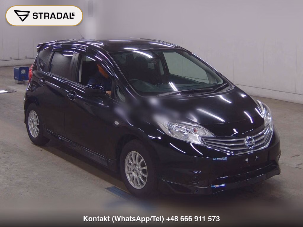 NISSAN NOTE X DIG-S 2013, aukcja z Japonii, zdjęcie 1