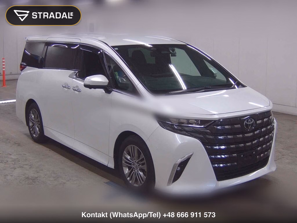 TOYOTA ALPHARD Z 2024, aukcja z Japonii, zdjęcie 1