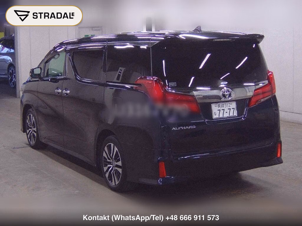 TOYOTA ALPHARD 2.5S C PACKAGE, miniaturka 3