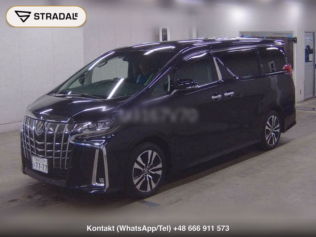 TOYOTA ALPHARD 2.5S C PACKAGE, miniaturka 5