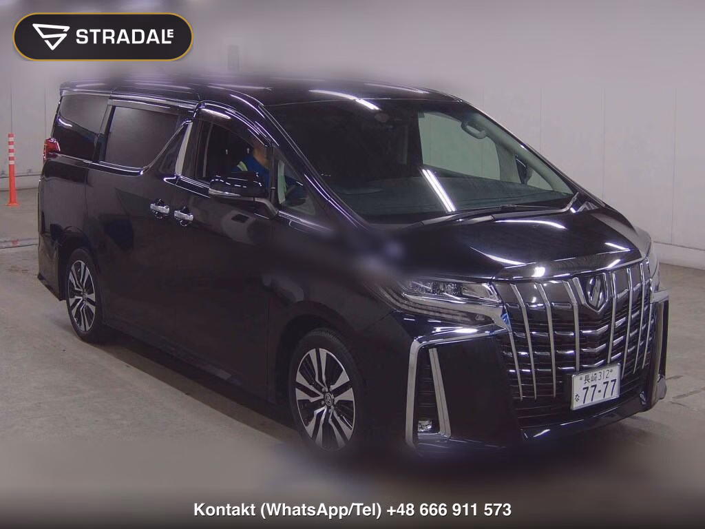 TOYOTA ALPHARD 2.5S C PACKAGE 2022, aukcja z Japonii, zdjęcie 1
