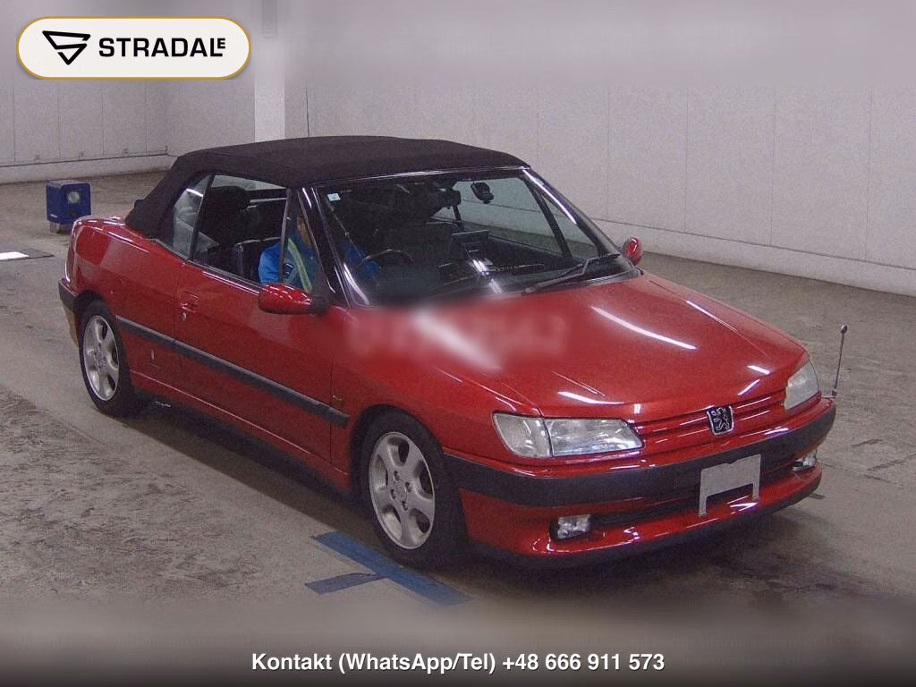 PEUGEOT 306 OP CABRIOLET, miniaturka 2