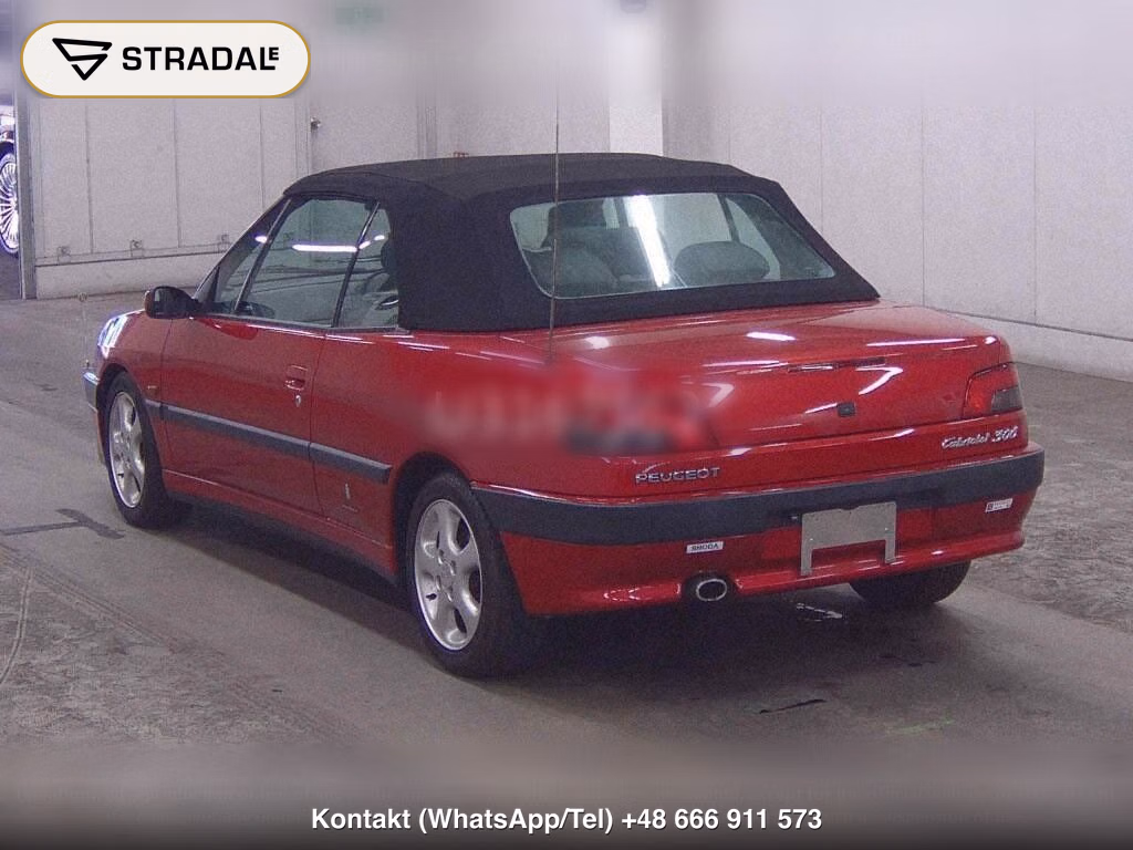 PEUGEOT 306 OP CABRIOLET, miniaturka 3