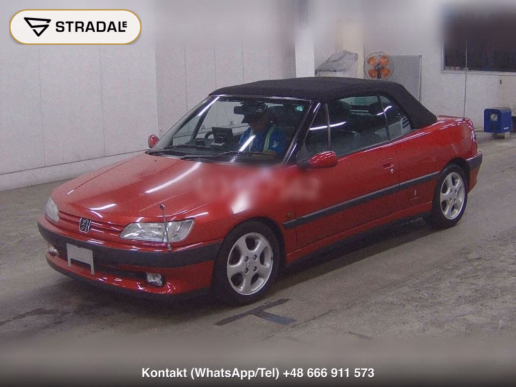 PEUGEOT 306 OP CABRIOLET, miniaturka 5
