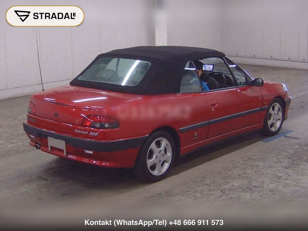 PEUGEOT 306 OP CABRIOLET, miniaturka 6