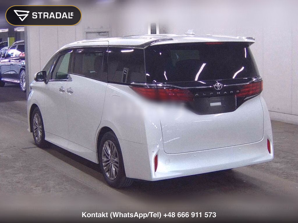 TOYOTA ALPHARD Z, miniaturka 3