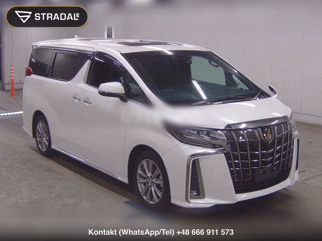 TOYOTA ALPHARD 2.5S TYPE GOLD, miniaturka 2