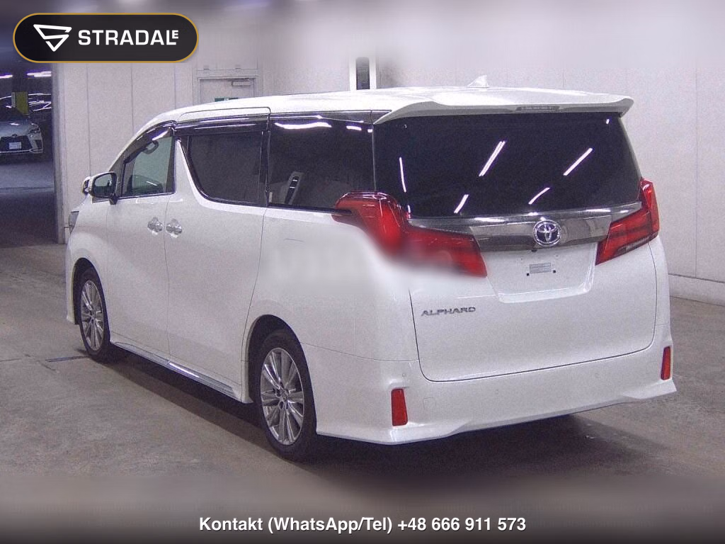 TOYOTA ALPHARD 2.5S TYPE GOLD, miniaturka 3