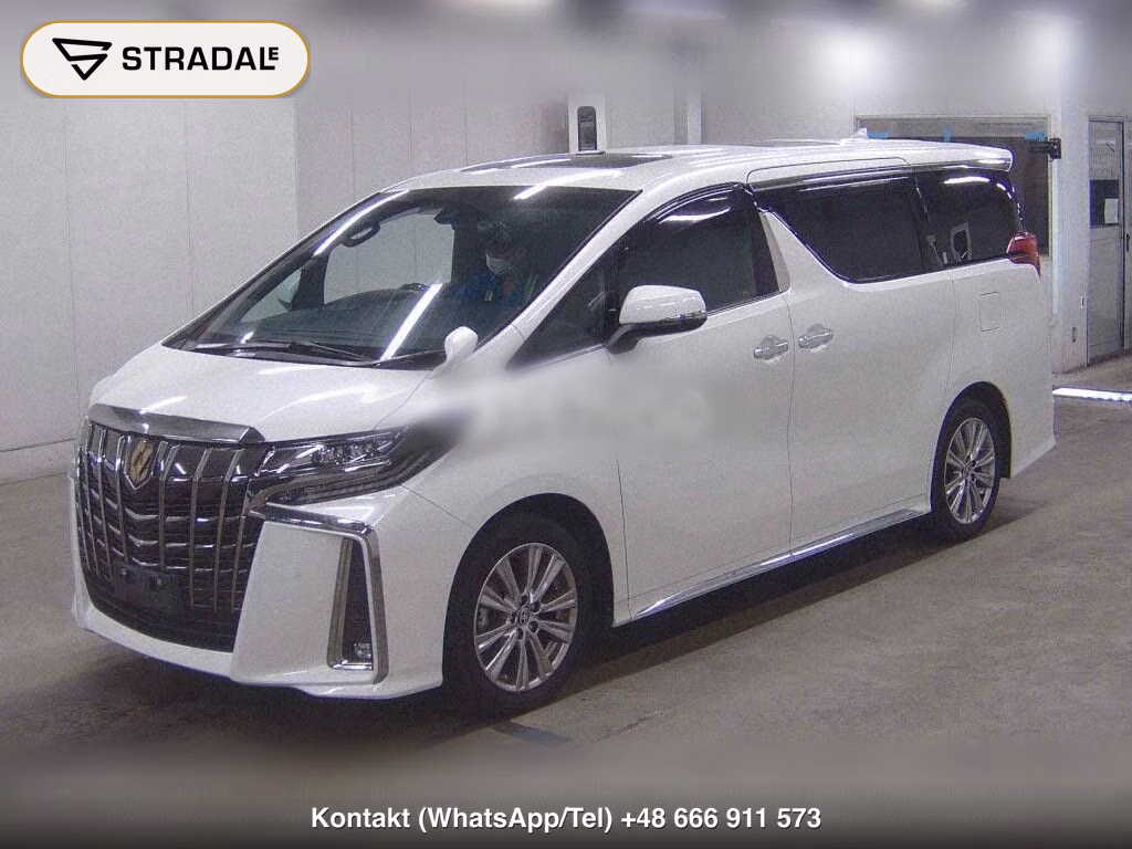 TOYOTA ALPHARD 2.5S TYPE GOLD, miniaturka 5