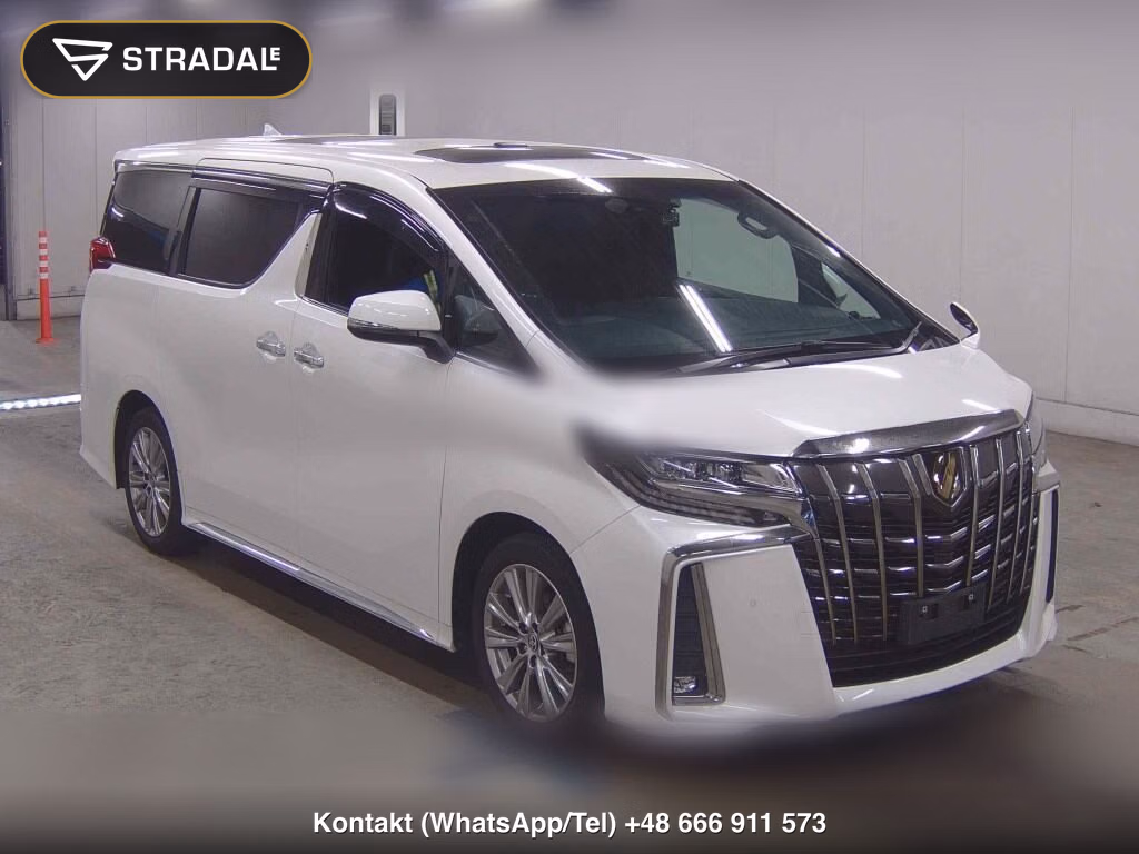 TOYOTA ALPHARD 2.5S TYPE GOLD 2021, aukcja z Japonii, zdjęcie 1