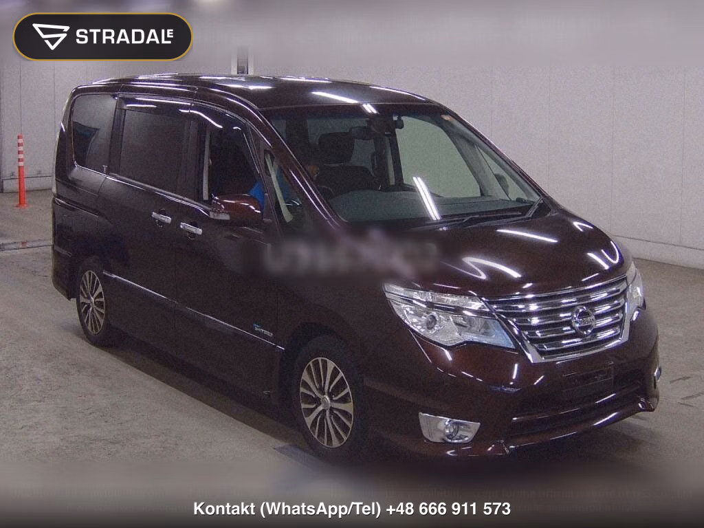 NISSAN SERENA 5D HIGHWAY STAR V SELECTOR + SAFETY Ⅱ SHV, miniaturka 2