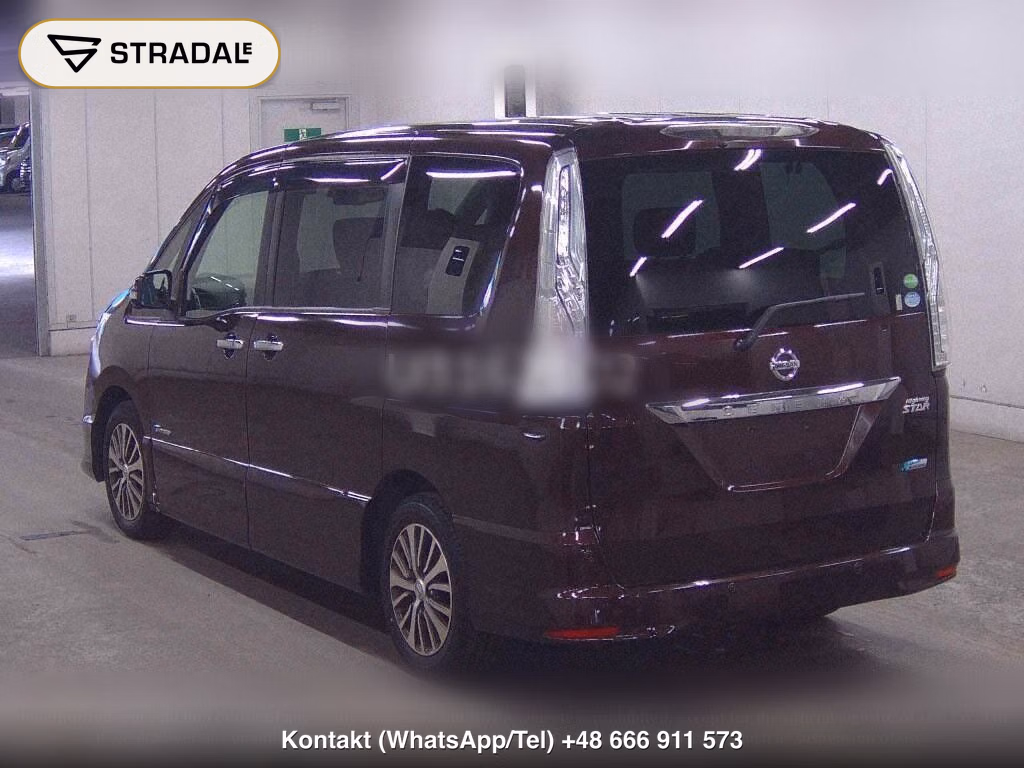 NISSAN SERENA 5D HIGHWAY STAR V SELECTOR + SAFETY Ⅱ SHV, miniaturka 3