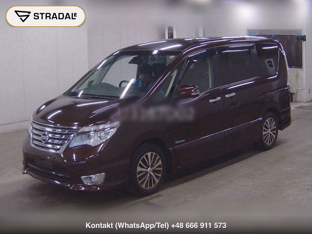 NISSAN SERENA 5D HIGHWAY STAR V SELECTOR + SAFETY Ⅱ SHV, miniaturka 5