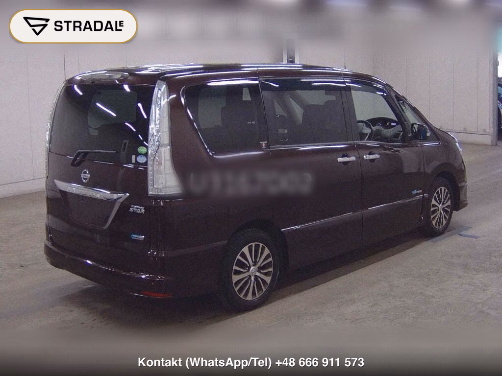 NISSAN SERENA 5D HIGHWAY STAR V SELECTOR + SAFETY Ⅱ SHV, miniaturka 6