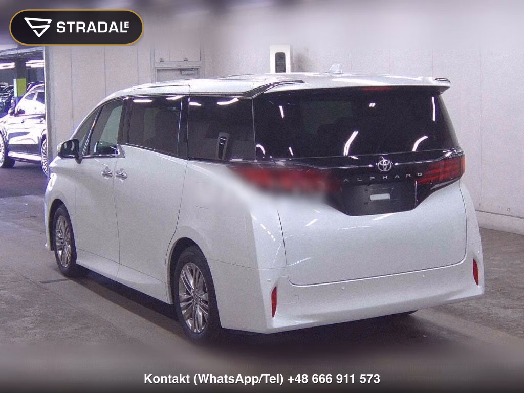 TOYOTA ALPHARD Z, miniaturka 3