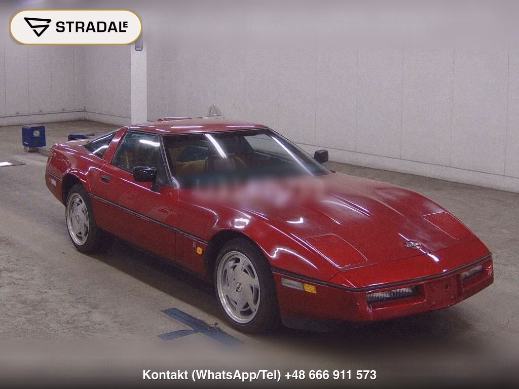 CHEVROLET CORVETTE CP BASE GRADE, miniaturka 2