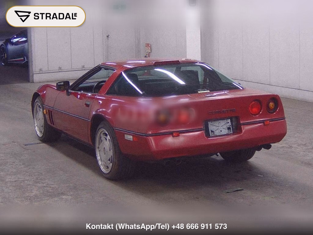 CHEVROLET CORVETTE CP BASE GRADE, miniaturka 3