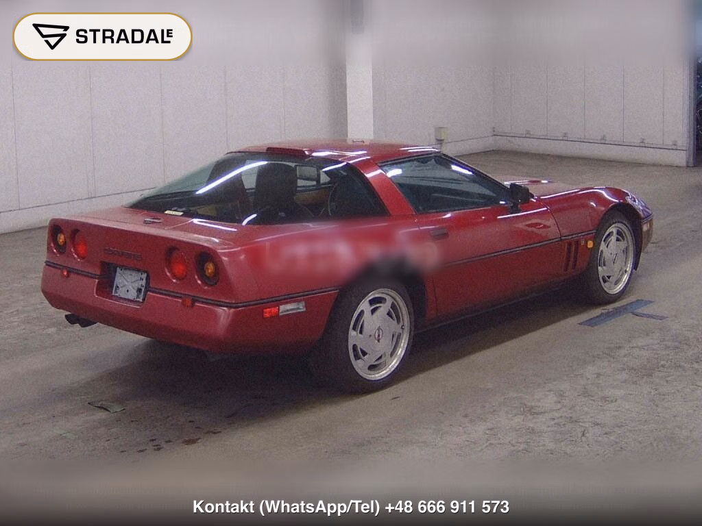 CHEVROLET CORVETTE CP BASE GRADE, miniaturka 6
