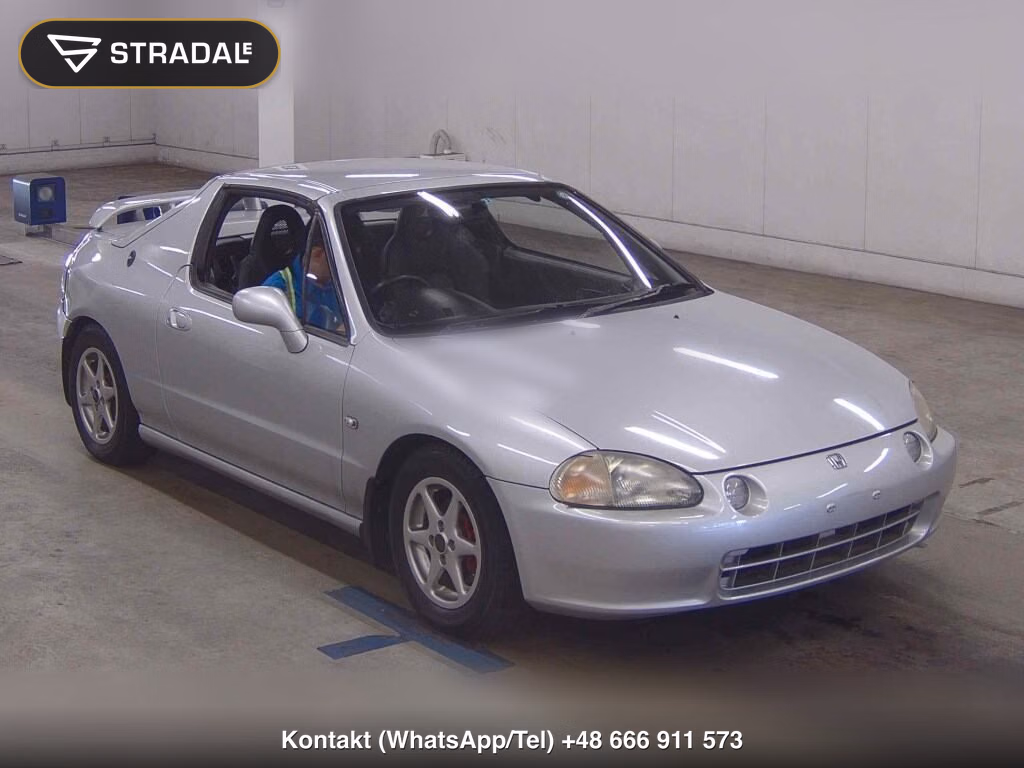 HONDA CR-X DELSOL SIR 1993, aukcja z Japonii, zdjęcie 1