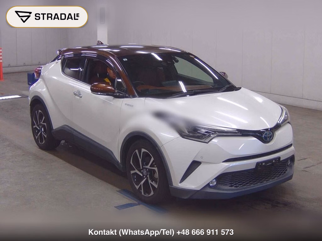 TOYOTA C-HR G MODE BRUNO 2019, aukcja z Japonii, zdjęcie 1