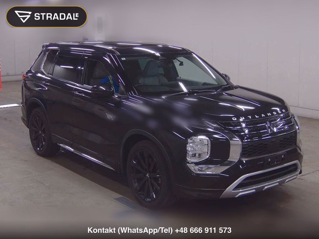 MITSUBISHI OUTLANDER PHEV 4WD P 2022, aukcja z Japonii, zdjęcie 1