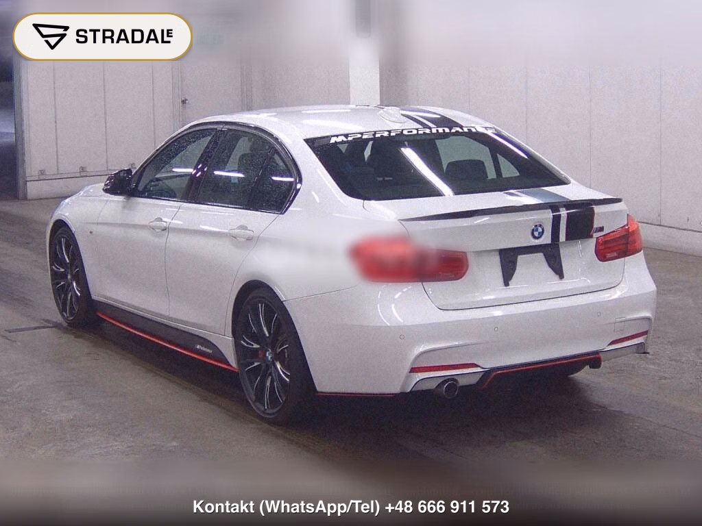 BMW 3 SERIES 4D 318I M-SPORT, miniaturka 3