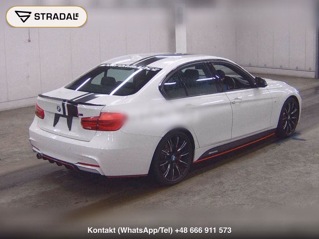 BMW 3 SERIES 4D 318I M-SPORT, miniaturka 6