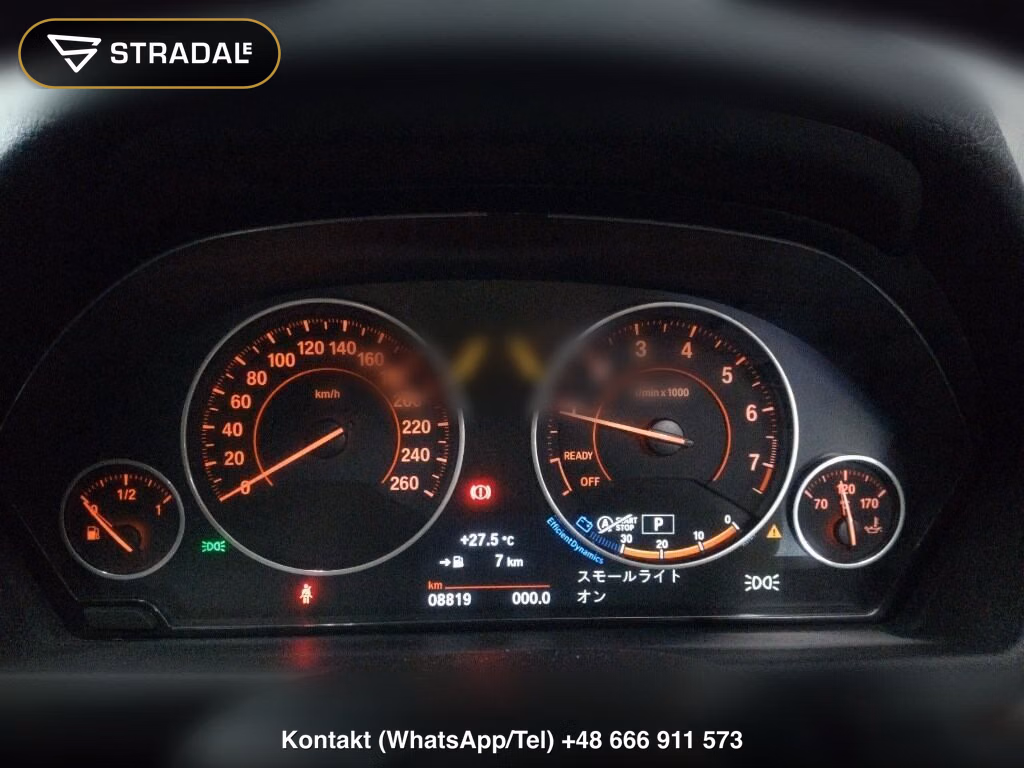 BMW 3 SERIES 4D 318I M-SPORT, miniaturka 7