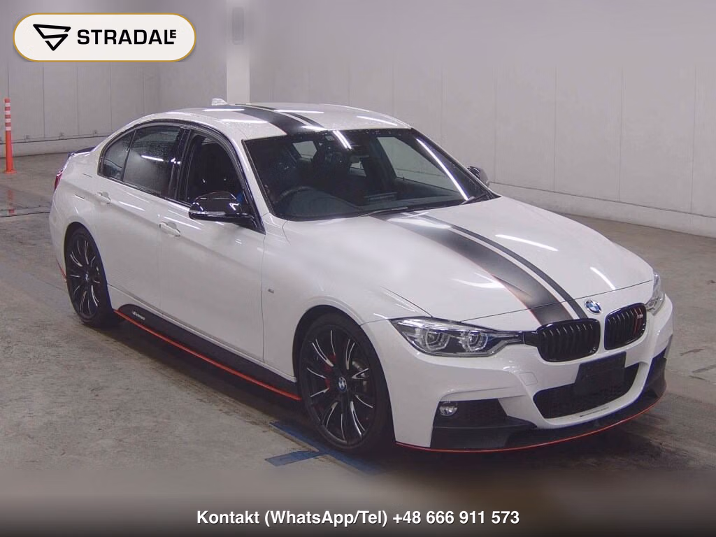 BMW 3 SERIES 4D 318I M-SPORT 2016, aukcja z Japonii, zdjęcie 1