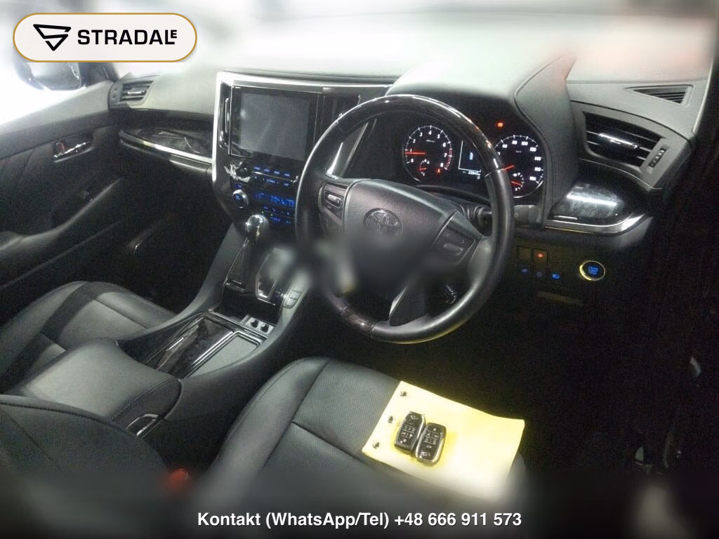 TOYOTA ALPHARD 2.5S C PACKAGE, miniaturka 4