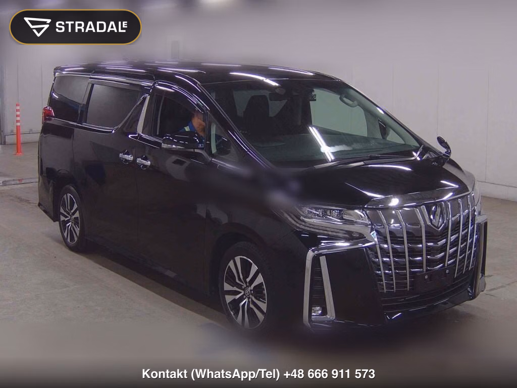 TOYOTA ALPHARD 2.5S C PACKAGE 2023, aukcja z Japonii, zdjęcie 1