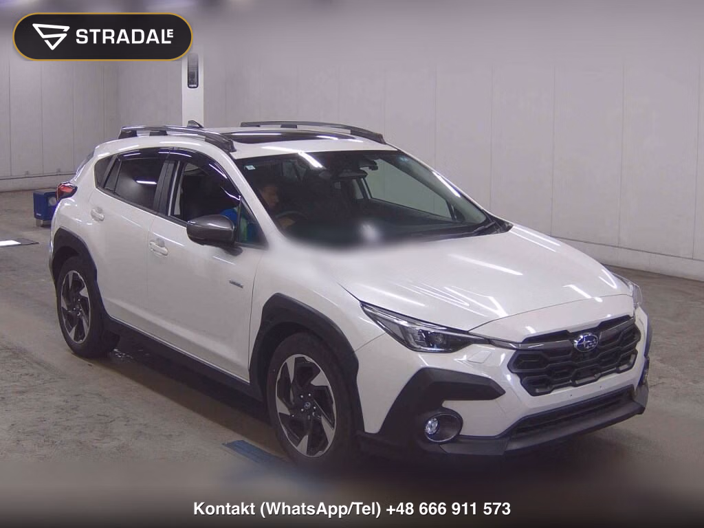 SUBARU CROSSTREK 4WD LIMITED 2024, aukcja z Japonii, zdjęcie 1