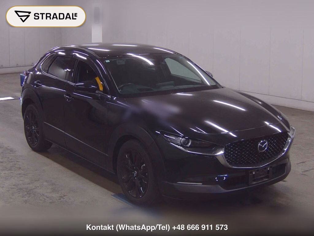 MAZDA CX-30 XD BLACK TONE EDITION 2024, aukcja z Japonii, zdjęcie 1