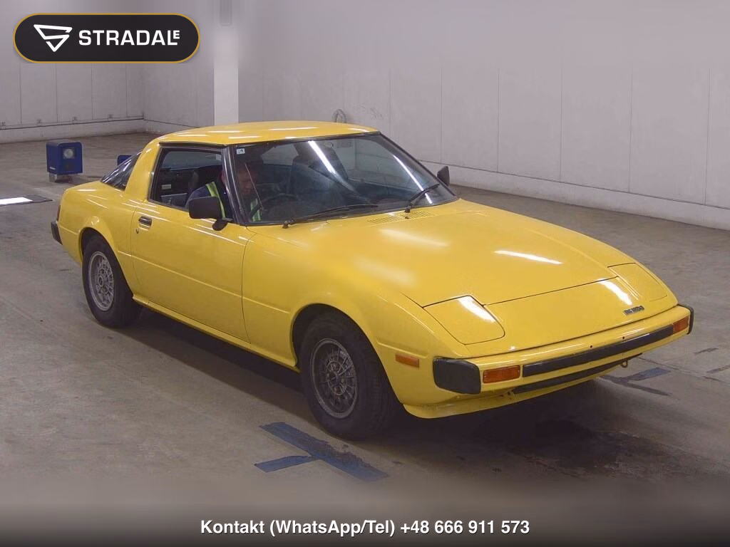 MAZDA SAVANNA RX-7 CP GT 1978, aukcja z Japonii, zdjęcie 1