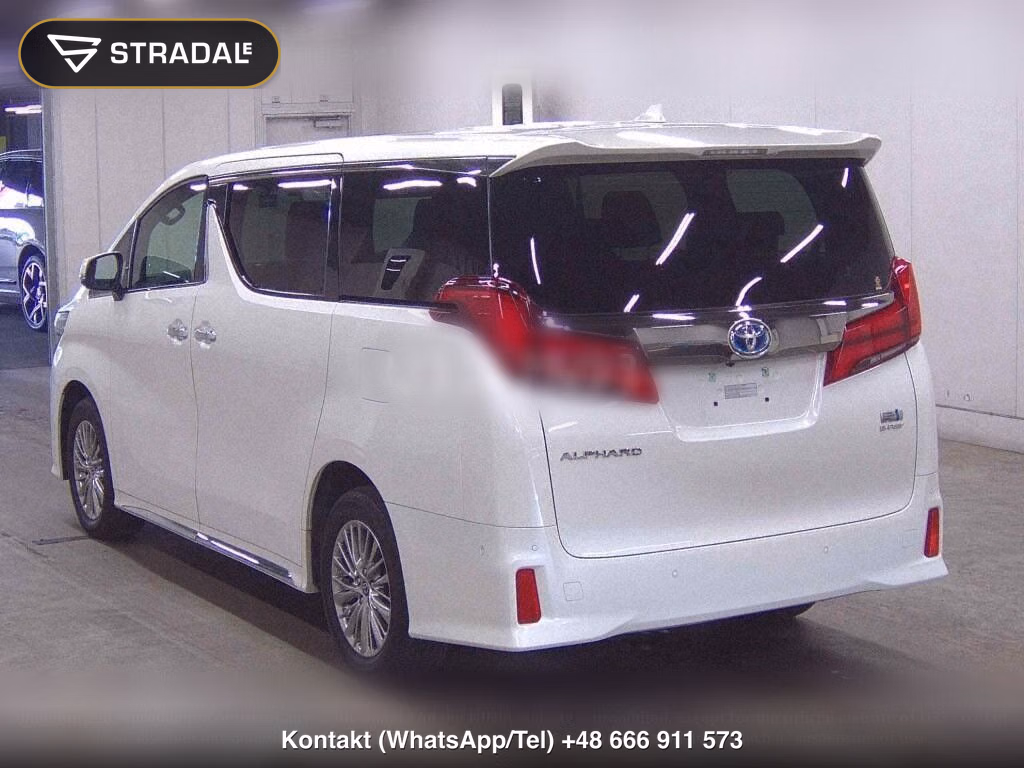 TOYOTA ALPHARD HYBRID 4WD S TYPE GOLDⅡ, miniaturka 3
