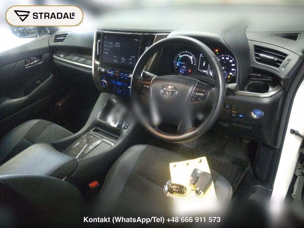 TOYOTA ALPHARD HYBRID 4WD S TYPE GOLDⅡ, miniaturka 4