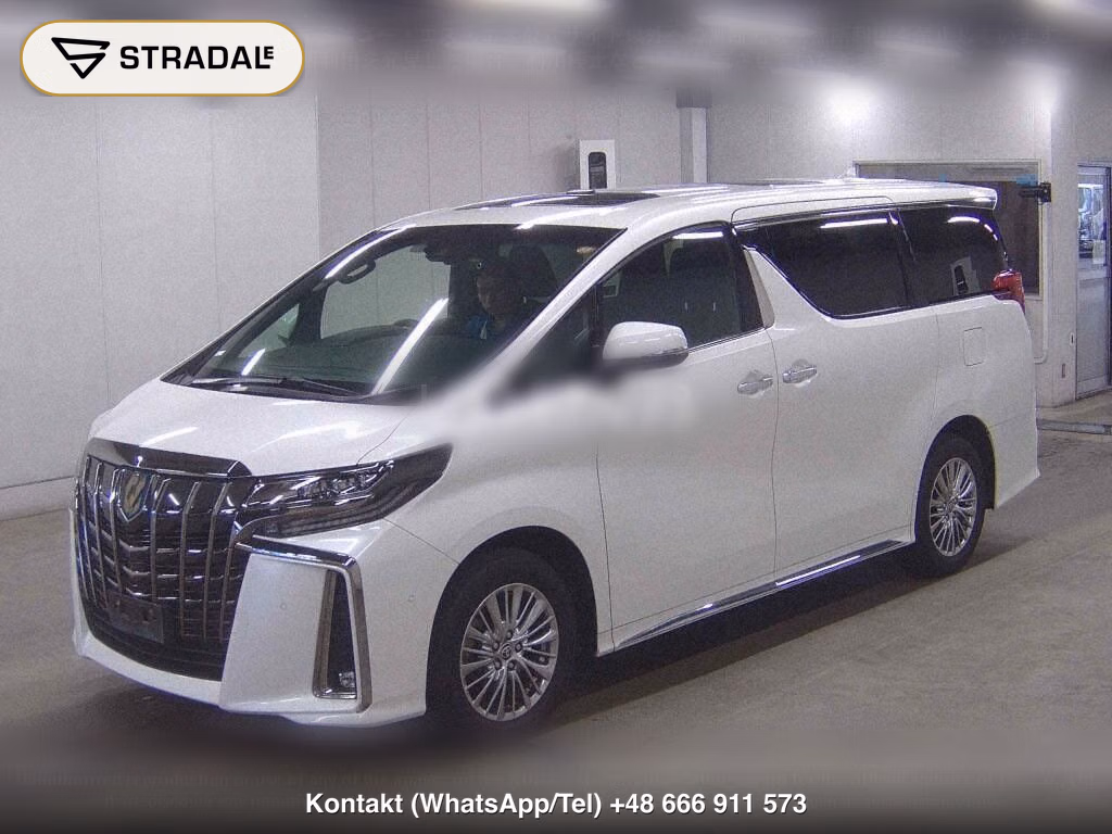 TOYOTA ALPHARD HYBRID 4WD S TYPE GOLDⅡ, miniaturka 5