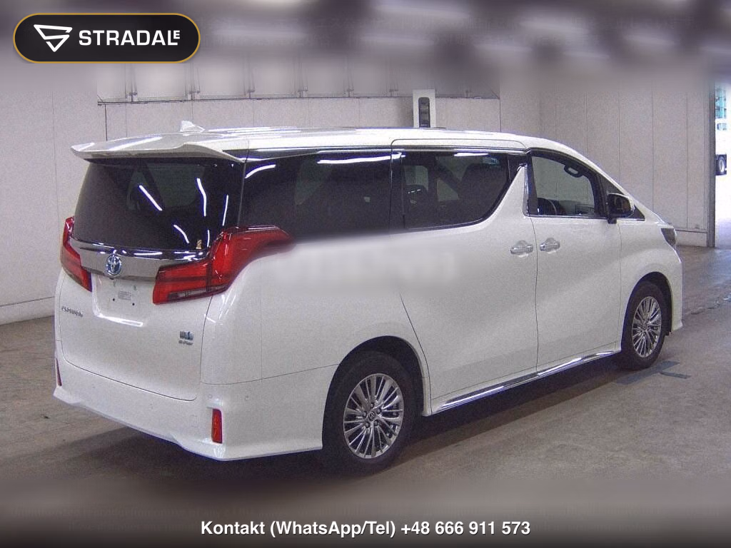 TOYOTA ALPHARD HYBRID 4WD S TYPE GOLDⅡ, miniaturka 6