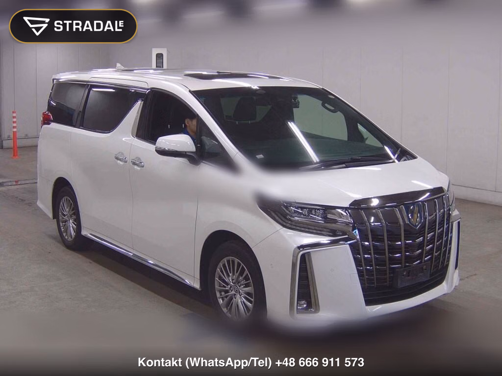 TOYOTA ALPHARD HYBRID 4WD S TYPE GOLDⅡ 2021, aukcja z Japonii, zdjęcie 1