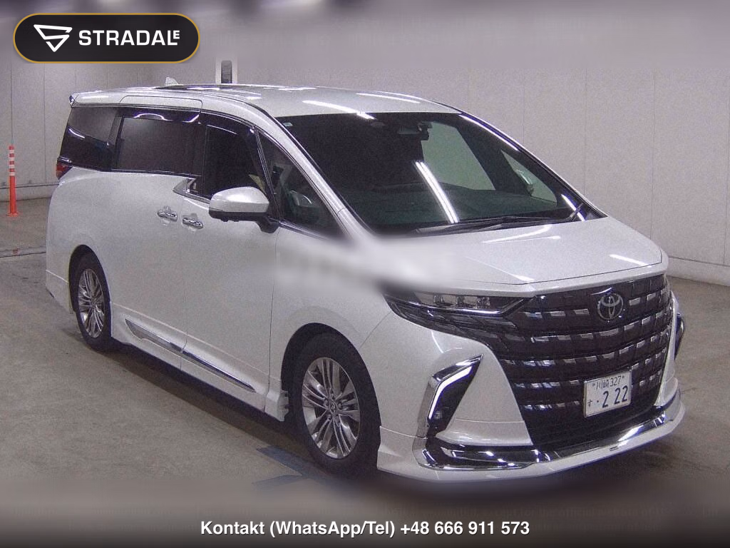 TOYOTA ALPHARD HYBRID Z, miniaturka 2