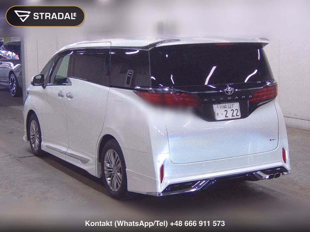 TOYOTA ALPHARD HYBRID Z, miniaturka 3
