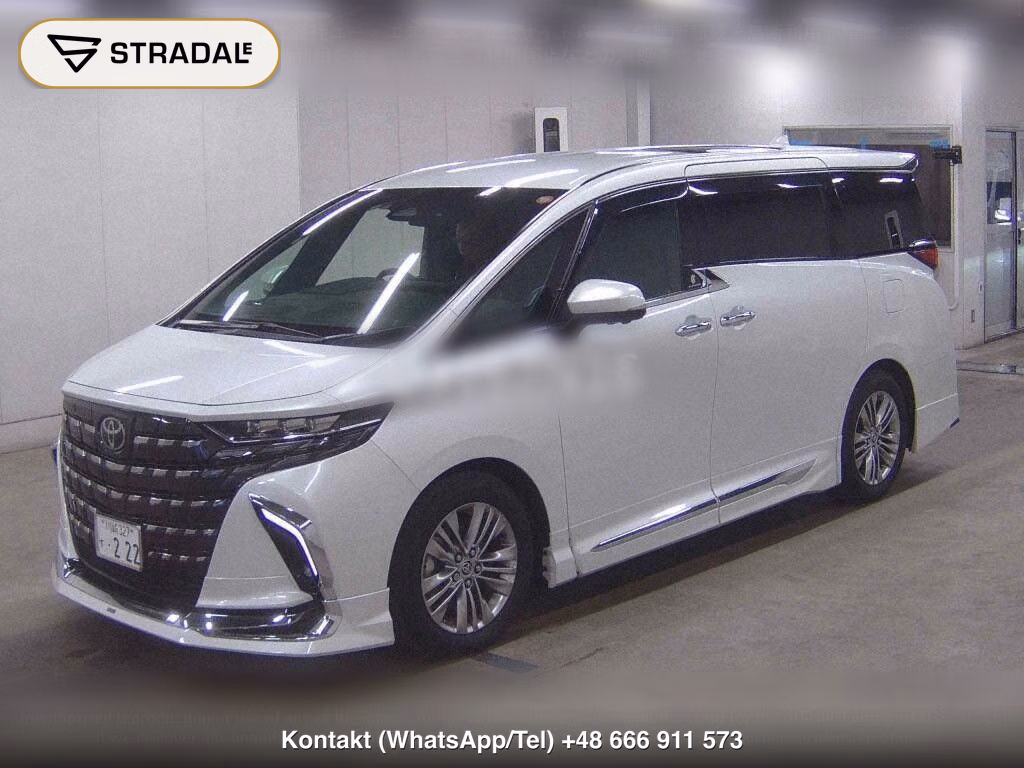 TOYOTA ALPHARD HYBRID Z, miniaturka 5