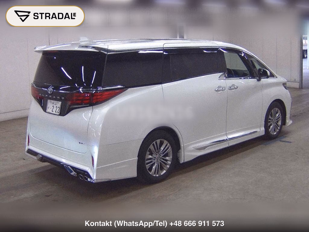 TOYOTA ALPHARD HYBRID Z, miniaturka 6