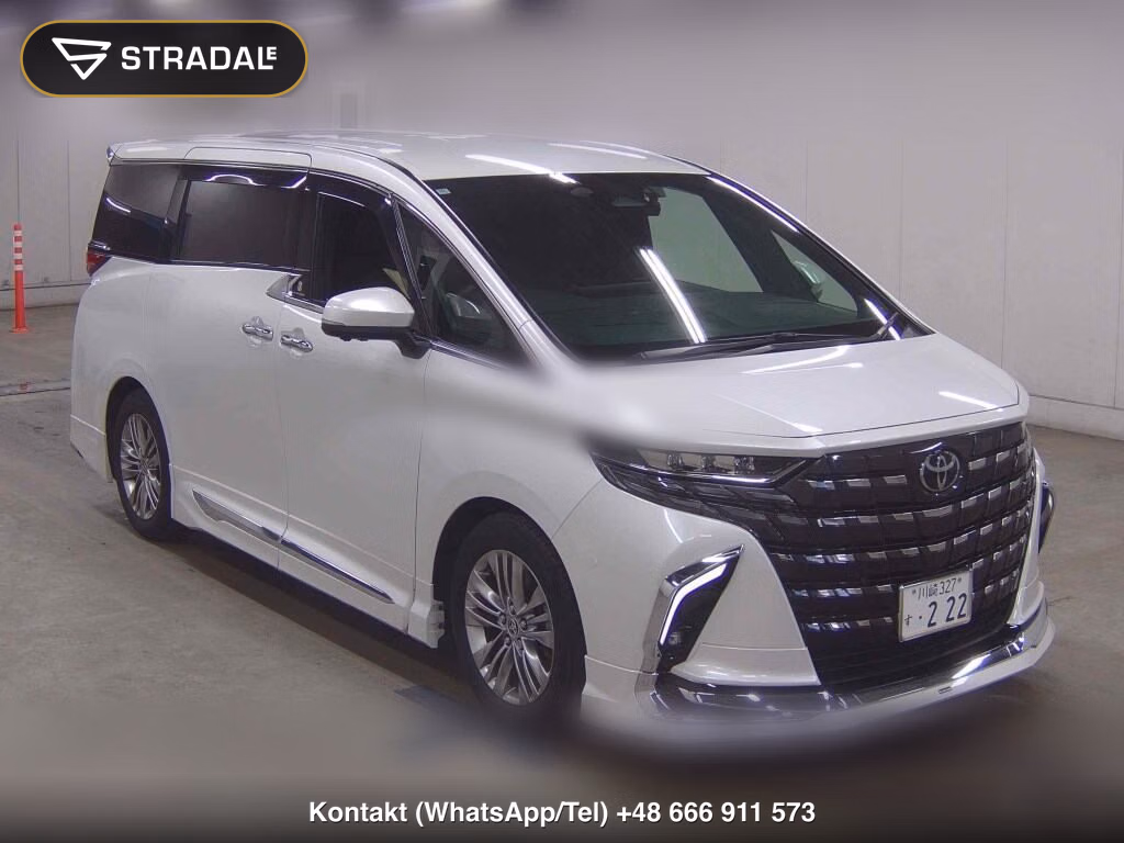 TOYOTA ALPHARD HYBRID Z 2024, aukcja z Japonii, zdjęcie 1