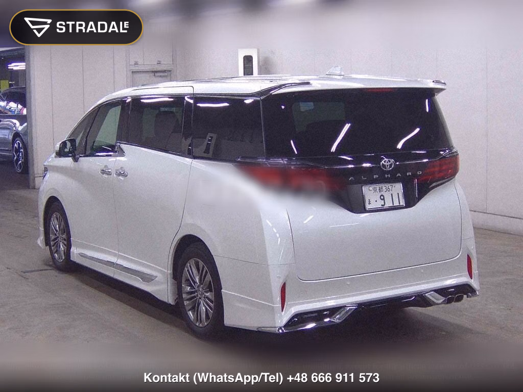 TOYOTA ALPHARD Z, miniaturka 3