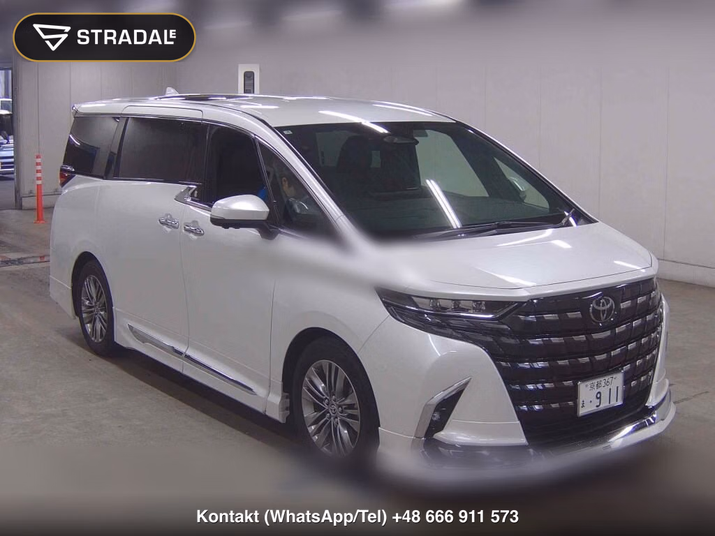 TOYOTA ALPHARD Z 2025, aukcja z Japonii, zdjęcie 1