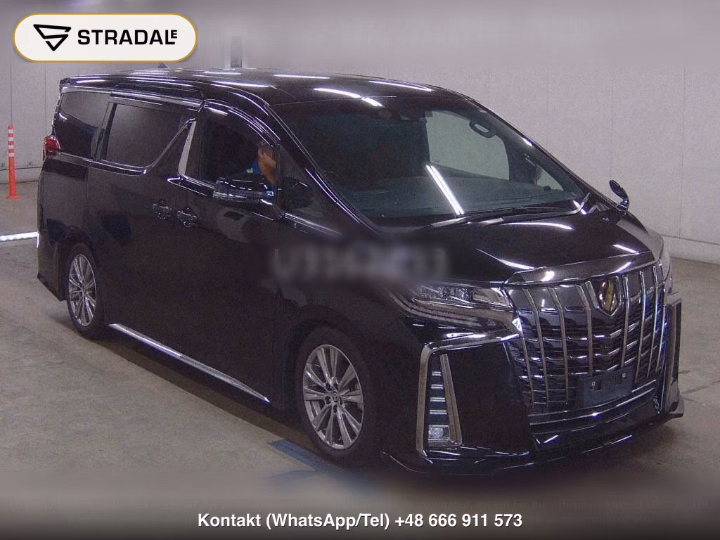 TOYOTA ALPHARD 2.5S TYPE GOLDⅡ, miniaturka 2
