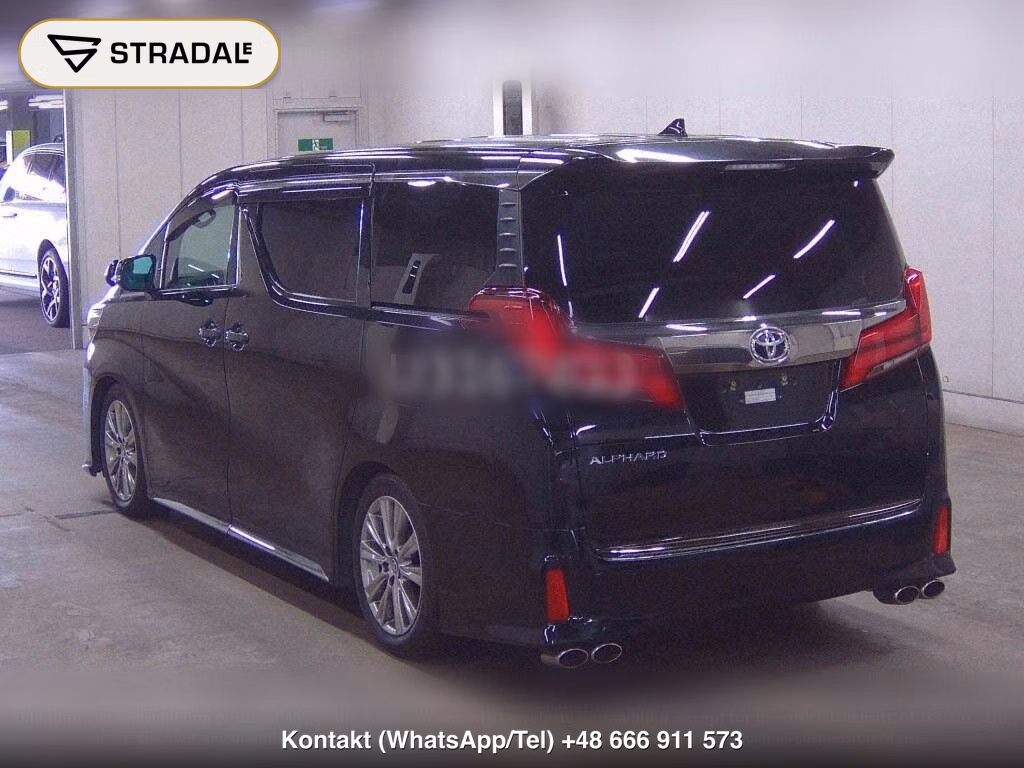 TOYOTA ALPHARD 2.5S TYPE GOLDⅡ, miniaturka 3