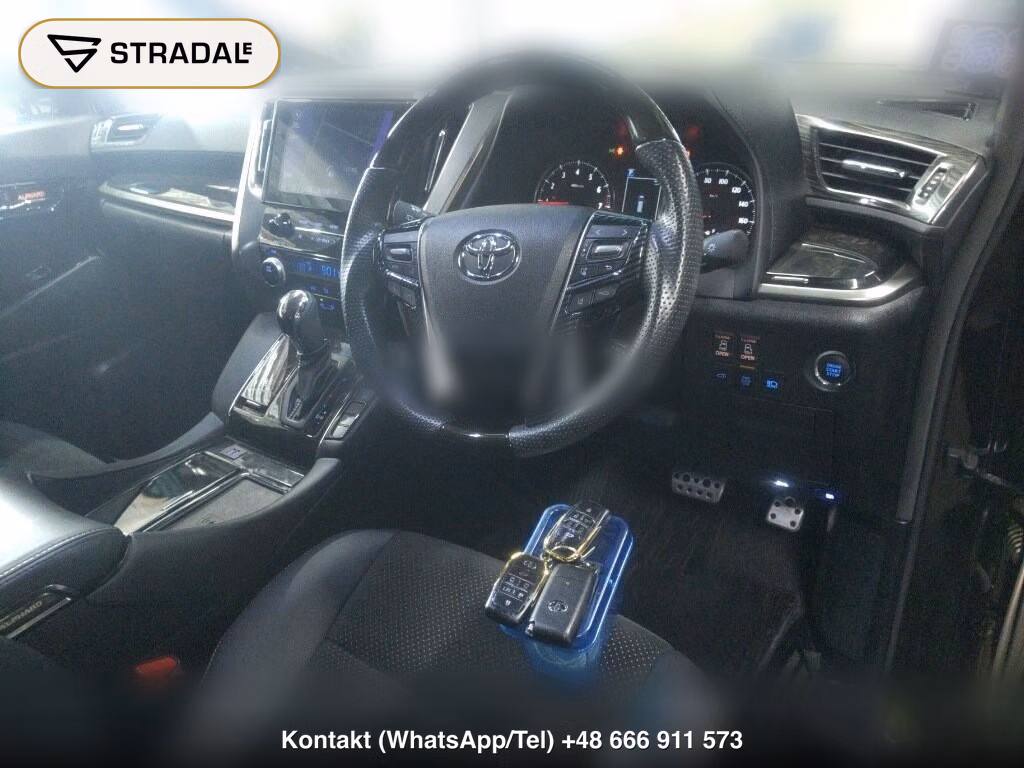 TOYOTA ALPHARD 2.5S TYPE GOLDⅡ, miniaturka 4